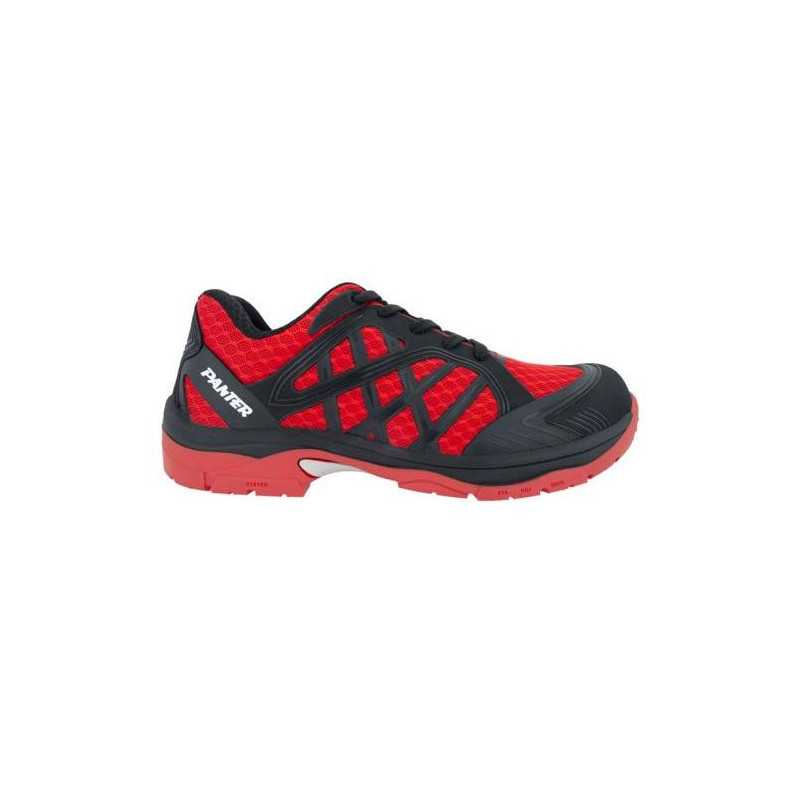 Zapatilla seguridad PANTER S1P Argos rojo Talla 41