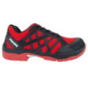 Zapatilla seguridad PANTER S1P Argos rojo Talla 41