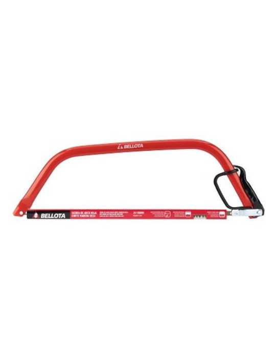 Sierra Arco Hoja Corte Madera 24/610 4539124 [LOTE DE 4 Unidades] BELLOTA