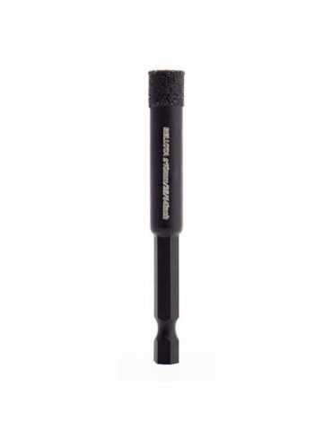 Corona Diamante en Seco HEX6,5 6MM 507516 [LOTE DE 2 Unidades] BELLOTA
