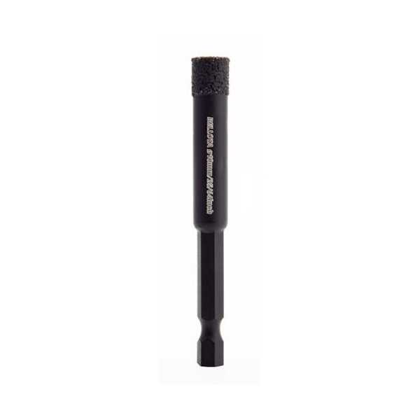 Corona Diamante en Seco HEX6,5 6MM 507516 [LOTE DE 2 Unidades] BELLOTA