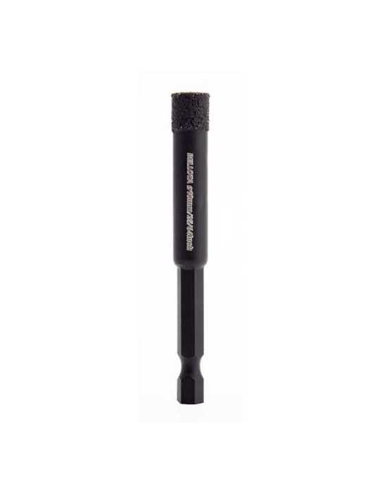 Corona Diamante en Seco HEX6,5 6MM 507516 [LOTE DE 2 Unidades] BELLOTA