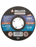 Disco Corte Inoxidable Profesional 1 mm 50300-115 [LOTE DE 18 Unidades] BELLOTA