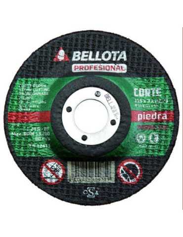 Disco Corte Piedra Prfesional 50302-115 [LOTE DE 14 Unidades] BELLOTA