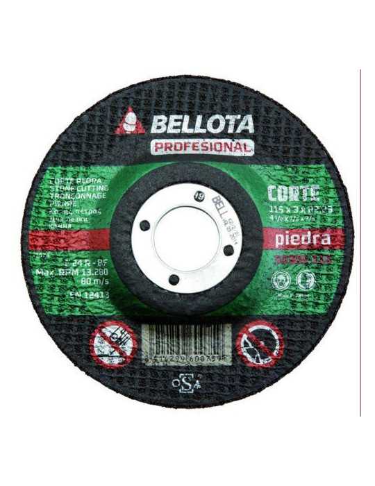 Disco Corte Piedra Prfesional 50302-115 [LOTE DE 14 Unidades] BELLOTA