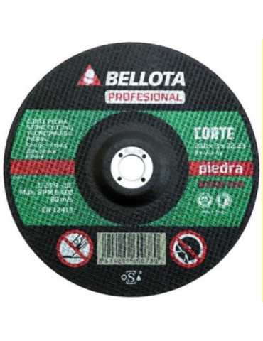 Disco Corte Piedra Prfesional 50302-230 [LOTE DE 8 Unidades] BELLOTA