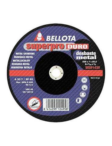 Disco Desbaste Hierro 50351-115 [LOTE DE 10 Unidades] BELLOTA