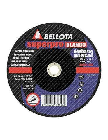 Disco Desbaste Hierro 50361-115 [LOTE DE 10 Unidades] BELLOTA