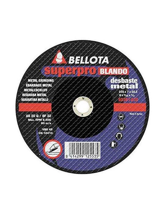 Disco Desbaste Hierro 50361-115 [LOTE DE 10 Unidades] BELLOTA