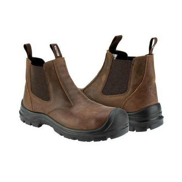 Bota Seguridad Chelsea Marrón S3S S-42 BELLOTA