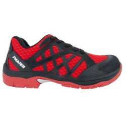 Zapatilla seguridad PANTER S1P Argos rojo Talla 43