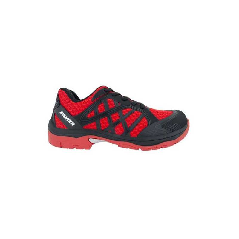 Zapatilla seguridad PANTER S1P Argos rojo Talla 43