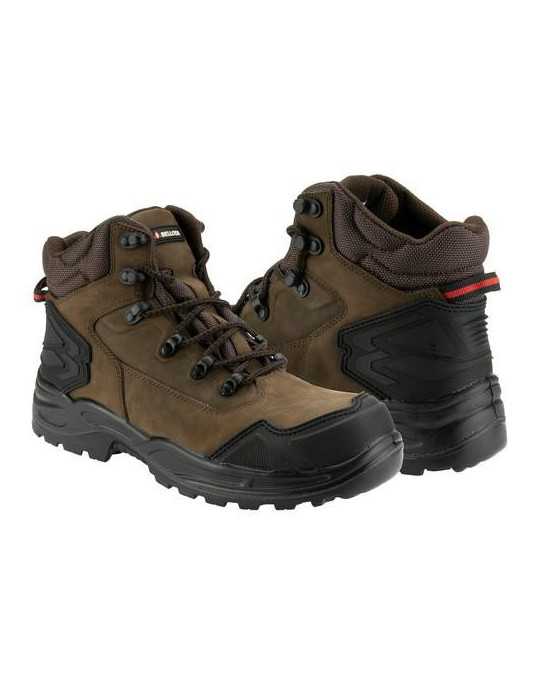 Bota Seg Construccion Marrón Duty S3S Talla 47 BELLOTA