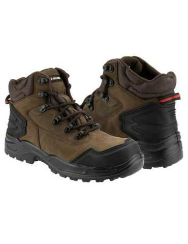 Bota Seg Construccion Marrón Duty S3S Talla 48 BELLOTA