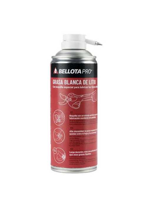 Grasa de Litio con Aplicador- 400ML [LOTE DE 2 Unidades] BELLOTA