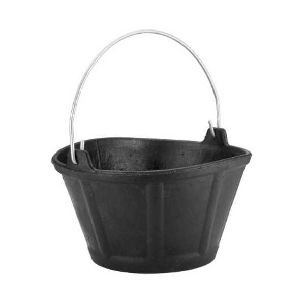 Cubo de Caucho Italiano 10L [LOTE DE 4 Unidades] BELLOTA