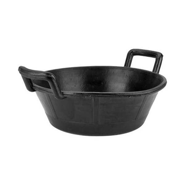 Cubo de Caucho Espuerta 11L N2 [LOTE DE 4 Unidades] BELLOTA