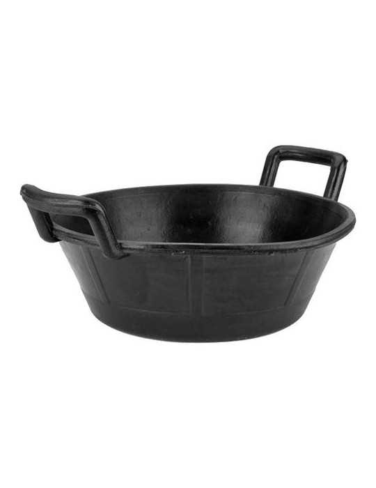 Cubo de Caucho Espuerta 11L N2 [LOTE DE 4 Unidades] BELLOTA