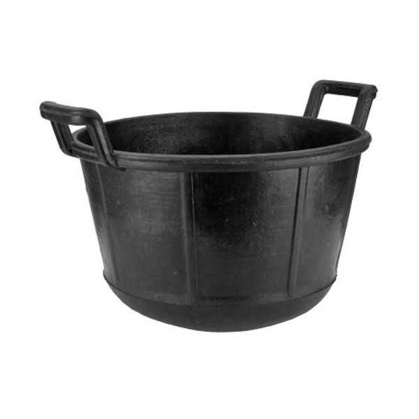 Carbonera de Caucho 30L N2 [LOTE DE 2 Unidades] BELLOTA