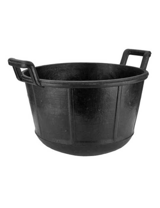 Carbonera de Caucho 30L N2 [LOTE DE 2 Unidades] BELLOTA