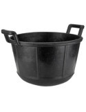 Carbonera de Caucho 30L N2 [LOTE DE 2 Unidades] BELLOTA