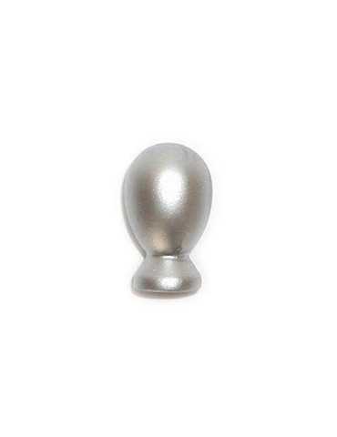 Pomo Ovalado 15 mm Cromo-Mate 7401CM [LOTE DE 18 Unidades] BERNIAL