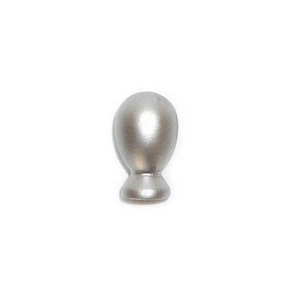 Pomo Ovalado 15 mm Cromo-Mate 7401CM [LOTE DE 18 Unidades] BERNIAL