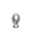 Pomo Ovalado 15 mm Cromo-Mate 7401CM [LOTE DE 18 Unidades] BERNIAL