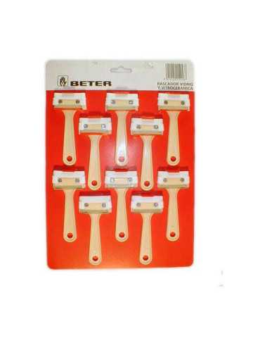 Rascavidrios 4 cm 15016 [LOTE DE 20 Unidades] BETER