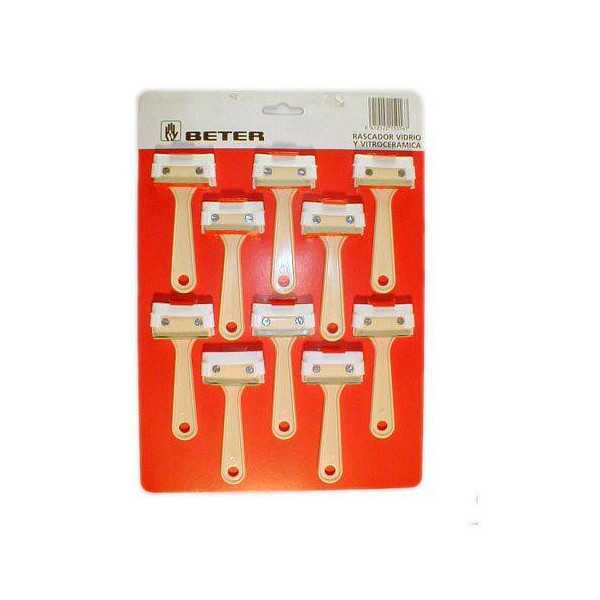 Rascavidrios 4 cm 15016 [LOTE DE 20 Unidades] BETER