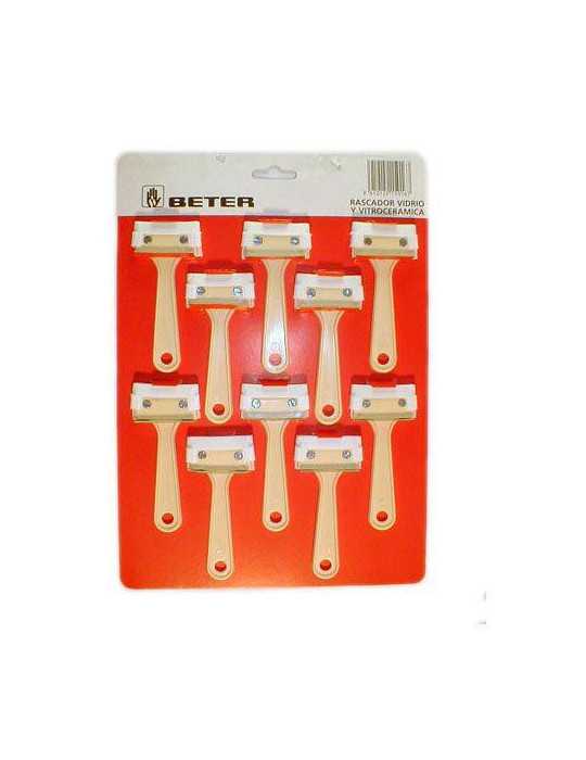 Rascavidrios 4 cm 15016 [LOTE DE 20 Unidades] BETER