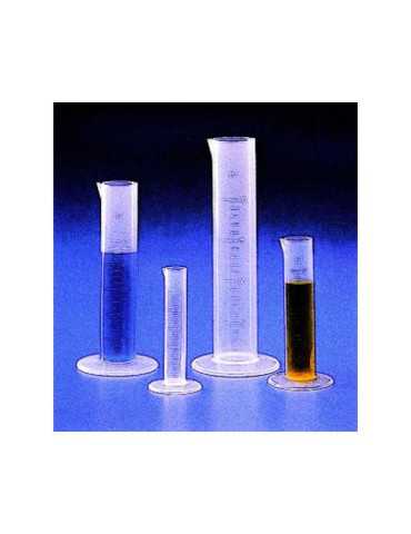 Probeta Graduada Polipropileno 25 ml PRO7160 [LOTE DE 6 Unidades] BGM