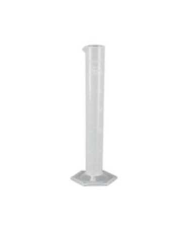 Probeta Graduada Polipropileno 50 ml PRO7161 [LOTE DE 6 Unidades] BGM