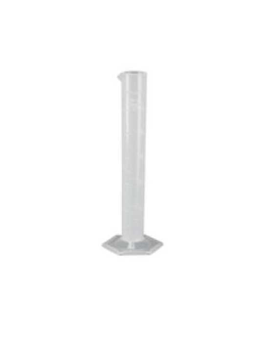 Probeta Graduada Polipropileno 50 ml PRO7161 [LOTE DE 6 Unidades] BGM