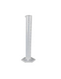 Probeta Graduada Polipropileno 100 ml PRO7162 [LOTE DE 6 Unidades] BGM
