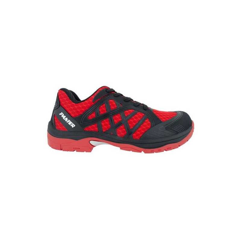 Zapatilla seguridad PANTER S1P Argos rojo Talla 44