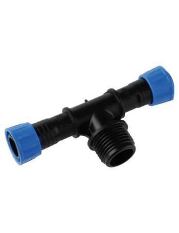 Te Rosca Macho 1/2 Cinta 16MM Click 3 Unds 909503 [LOTE DE 14 Unidades] BIOTOP