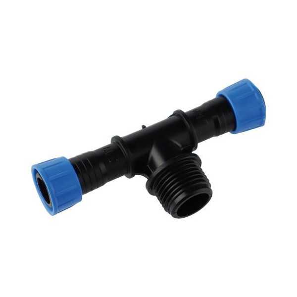 Te Rosca Macho 1/2 Cinta 16MM Click 3 Unds 909503 [LOTE DE 14 Unidades] BIOTOP