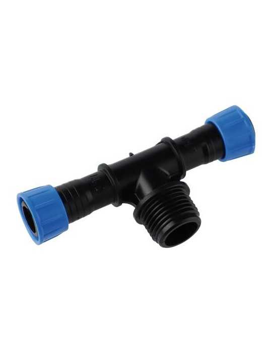 Te Rosca Macho 1/2 Cinta 16MM Click 3 Unds 909503 [LOTE DE 14 Unidades] BIOTOP
