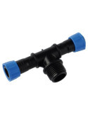 Te Rosca Macho 1/2 Cinta 16MM Click 3 Unds 909503 [LOTE DE 14 Unidades] BIOTOP