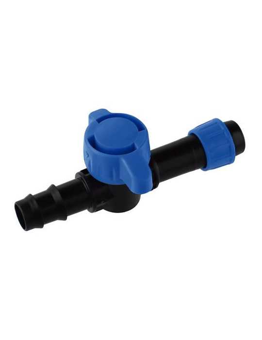 Válvula Tubo 16MM Cinta 16MM Click 3 Unds 909703 [LOTE DE 8 Unidades] BIOTOP