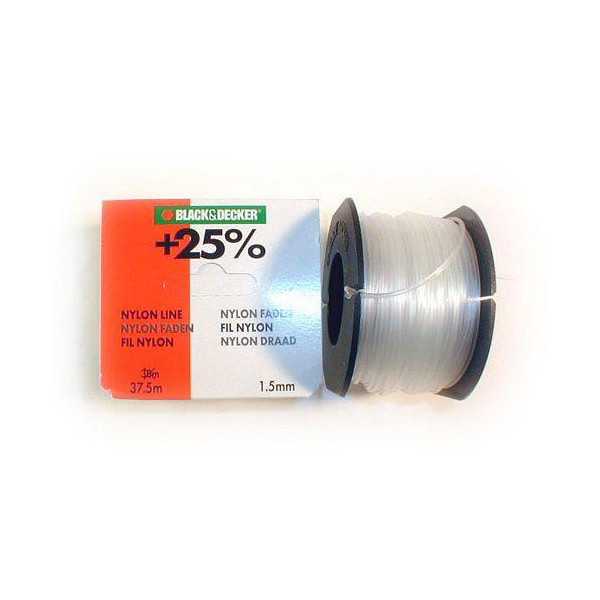 Rollo Hilo Rc. bordes A-6046XJ B&D [LOTE DE 6 Unidades] BLACK&DECKER
