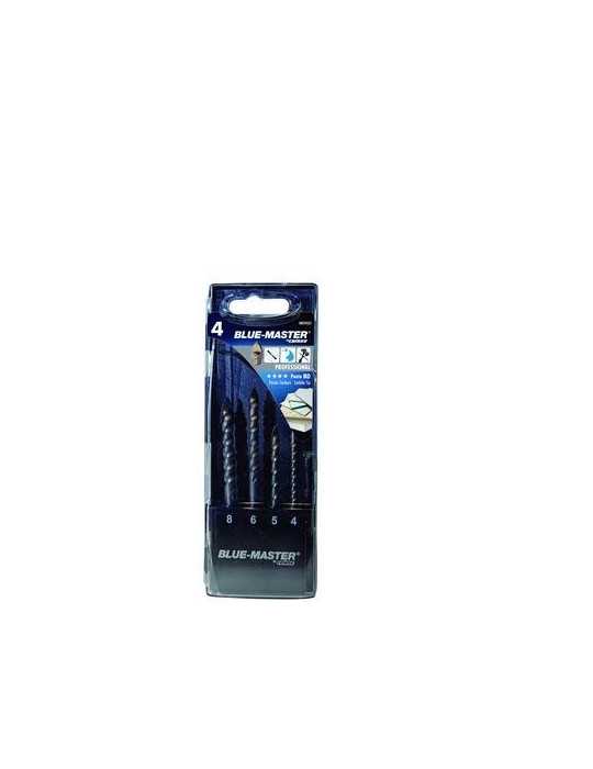Estuche Porcelánico Cerámica y Vidrio Ø4-8 BW59325 [LOTE DE 2 Unidades] BLUE MASTER
