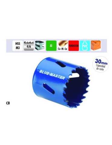 Corona Bimetal Bluemaster Blister 64MM [LOTE DE 2 Unidades] BLUE MASTER