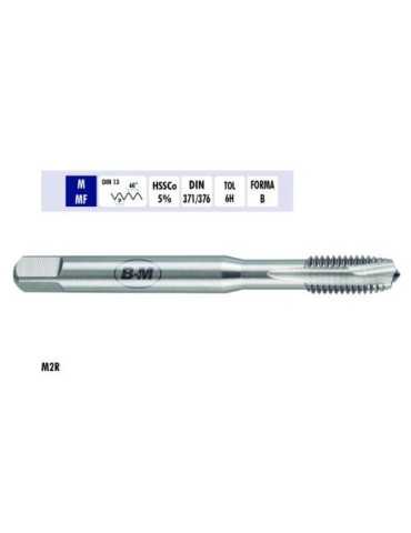 Macho DIN376 F/B HSS-e M12X1,75 [LOTE DE 2 Unidades] BLUE MASTER