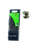 Est. 6 Broca HSS Co DIN338 Ø 2-3-4-5-6-8 mm DC9314 [LOTE DE 2 Unidades] BLUE MASTER