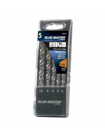 EST. 5 Broca Pared Extraprof Ø4-5-6-8-10MM BW169327 [LOTE DE 2 Unidades] BLUE MASTER