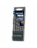 EST. 5 Broca Pared Extraprof Ø4-5-6-8-10MM BW169327 [LOTE DE 2 Unidades] BLUE MASTER