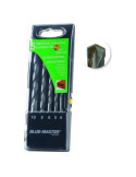 EST. 5 Broca Pared Proesional Ø4-5-6-8-10MM BW69327 [LOTE DE 2 Unidades] BLUE MASTER