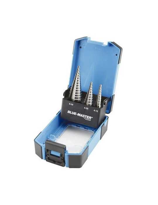 Estuche Brocas Escalonadas 3 BR-Ave. AV40BM234PA BLUEMASTER